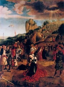 Il martirio di Santa Caterina, XVI secolo
