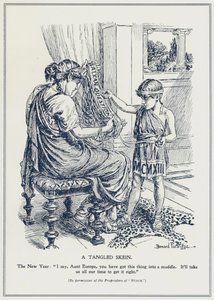 La questione balcanica, un groviglio