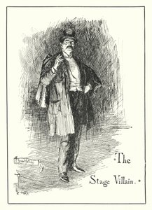 Il cattivo del palcoscenico (incisione)