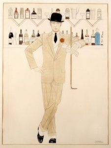 Autoritratto da Bernard Boutet de Monvel