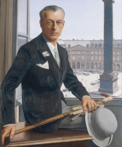 Autoritratto a Place Vendôme da Bernard Boutet de Monvel