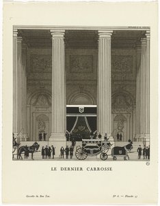 Gazette du Bon Ton da Bernard Boutet de Monvel