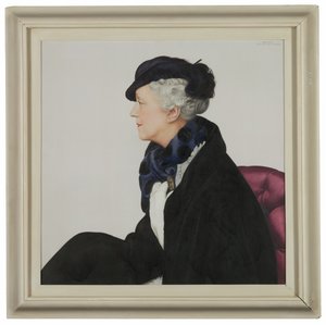 Ritratto di Lady Mendl (1865-1950), nata Ella de Wolfe, chiamata "Elsie"