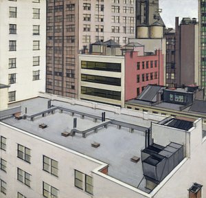 Tetti di New York, c.1930