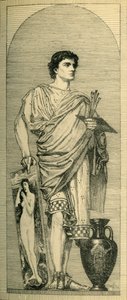 Apelle: disegno per un mosaico da Bernard Collier