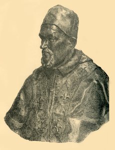 Busto di Papa Innocenzo X da Bernard Collier