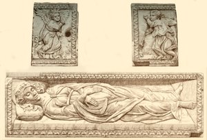 Sarcofago di Santa Giustina, c1476, 1881 da Bernard Collier