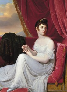 Ritratto di Madame Tallien da Bernard Duvivier