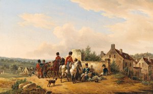 Soldati francesi imperiali