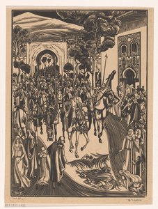 Ingresso da Bernard Essers (signed by artist)