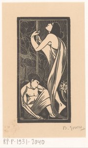Notte da Bernard Essers (signed by artist)