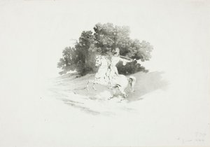 Trombettista a cavallo