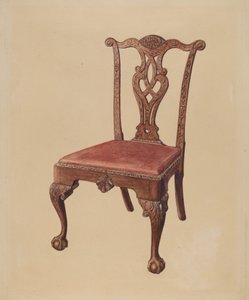 Sedia da Bernard Gussow