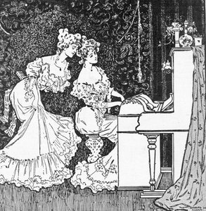 Il Pianola, pubblicità da The Graphic, 19 luglio 1902 da Bernard Higham