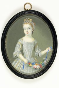 Margaret Cavendish Holles Harley, poi duchessa di Portland da Bernard III Lens