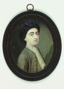 Autoritratto da Bernard III Lens