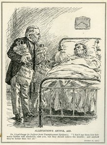 Il dottor Lloyd George propone di curare il malato dall