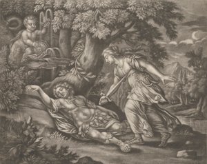 Scena mitologica da Bernard Lens