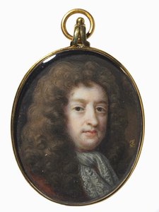 Ritratto di Samuel Butler, c. 1715-20 da Bernard Lens