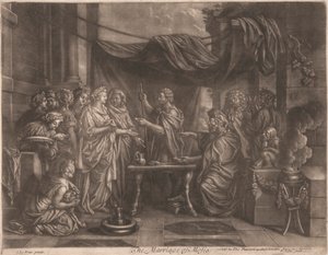 Il Matrimonio di Mosè da Bernard Lens