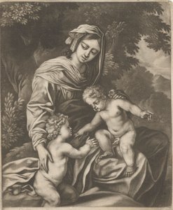 Vergine, Bambino e San Giovanni da Bernard Lens