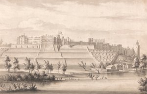 Castello di Windsor dal nord
