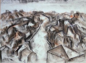Una strada tranquilla