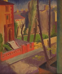 Strada Alberata da Bernard Meninsky