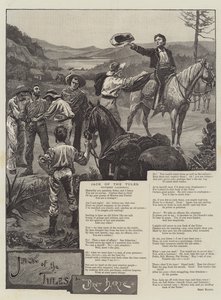 Jack of the Tules, di Bret Harte