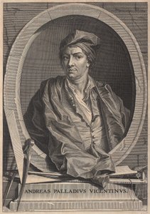 Andreas Palladio Vicentino da Bernard Picart