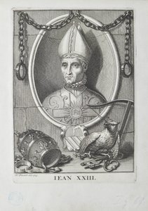 Antipapa Giovanni XXIII Baldassare Cossa, 1713 da Bernard Picart