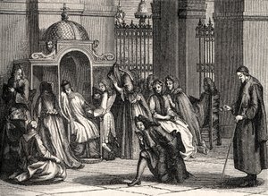 Clero durante il regno da Bernard Picart