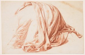 Studie von Draperien da Bernard Picart