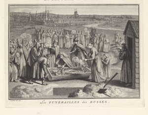 Funerale in Russia