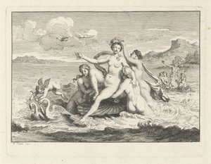 Nascita di Venere da Bernard Picart