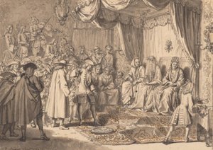 Matrimonio presso gli ebrei portoghesi da Bernard Picart