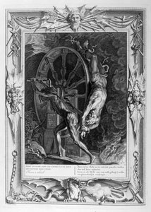 Issione nel Tartaro sulla ruota, 1733