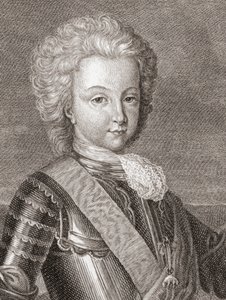 Re Luigi I di Spagna quando era Principe delle Asturie da Bernard Picart
