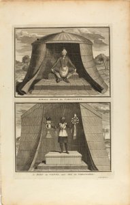 Kuvasa Idole Des Virginiens/Le Dieu Des Vents, Autre Jdote Des Virginiens da Bernard Picart