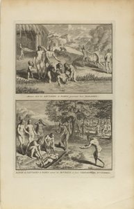 Manière dont les Sauvages.../Danza dei Sauvages di Paria