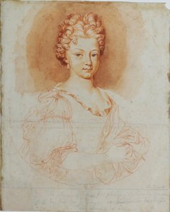 Maria Luisa di Savoia da Bernard Picart