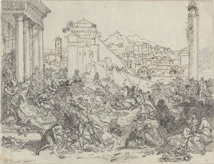 Massacro degli innocenti da Bernard Picart
