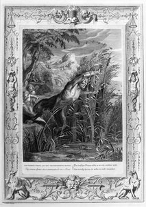 Pan insegue Siringa (incisione)