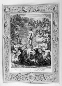 Il vaso di Pandora, 1733 da Bernard Picart