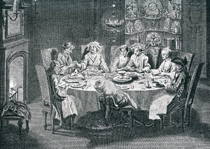 Pasqua. Ad Amsterdam, Olanda da Bernard Picart