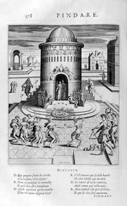 Pindaro, 1615 da Bernard Picart