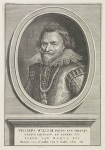 Ritratto di Filips Willem, principe d