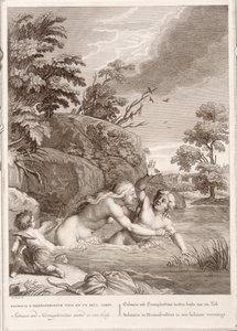 Salmacis e Ermafrodito uniti in un solo corpo, 1731