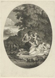Satiro insidia la Venere dormiente