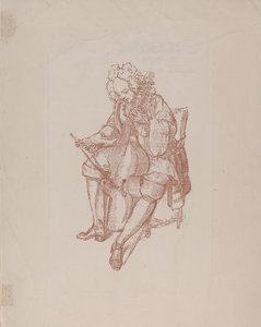 Il suonatore di viola da gamba, 1707